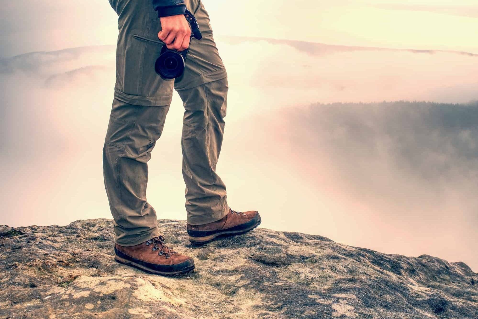 Should you hike in pants or shorts? - RidgeTrekker