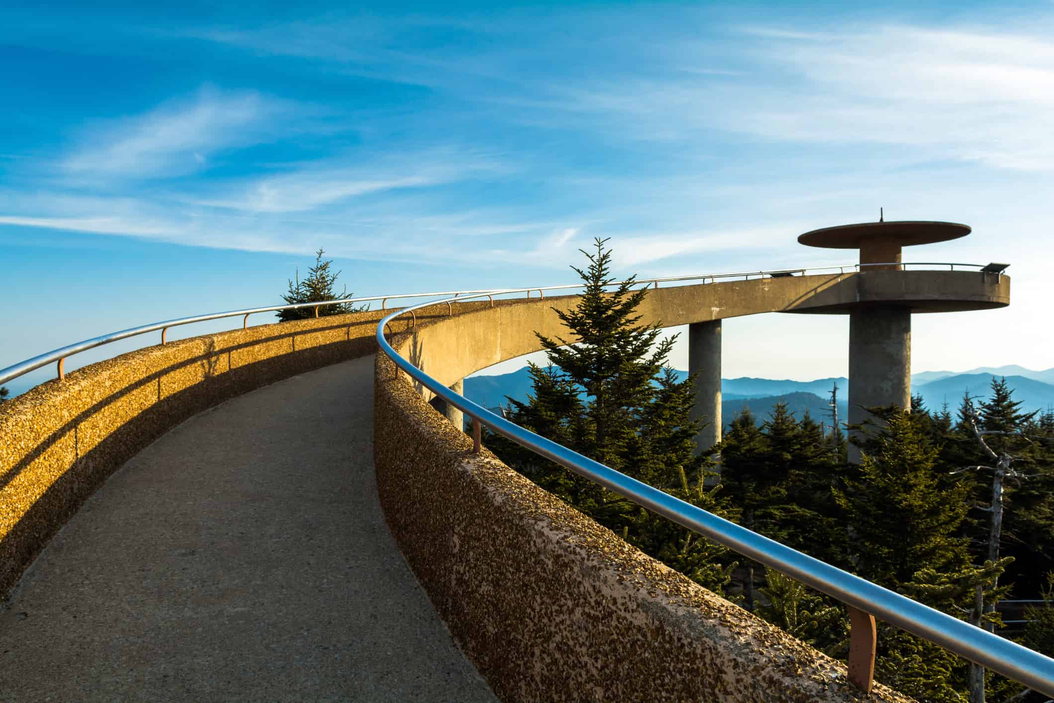 Elevation on the Appalachian Trail - Highest to Lowest Points