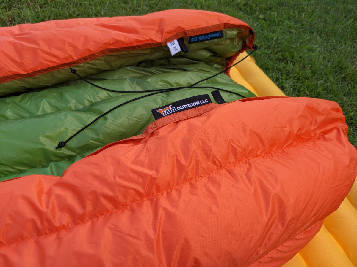 UGQ Bandit Review: Is this the best quilt? - RidgeTrekker