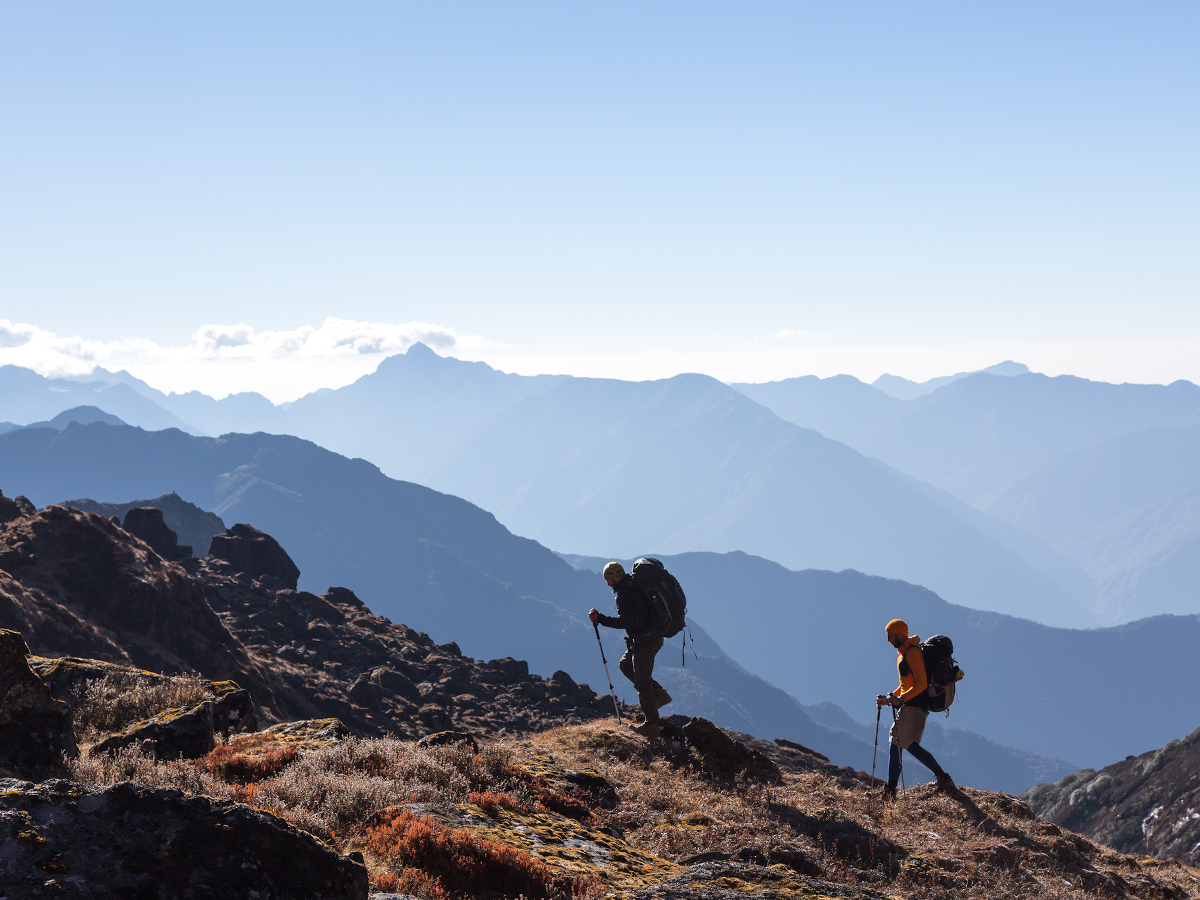 10 Tips to make your Uphill Hike better - RidgeTrekker