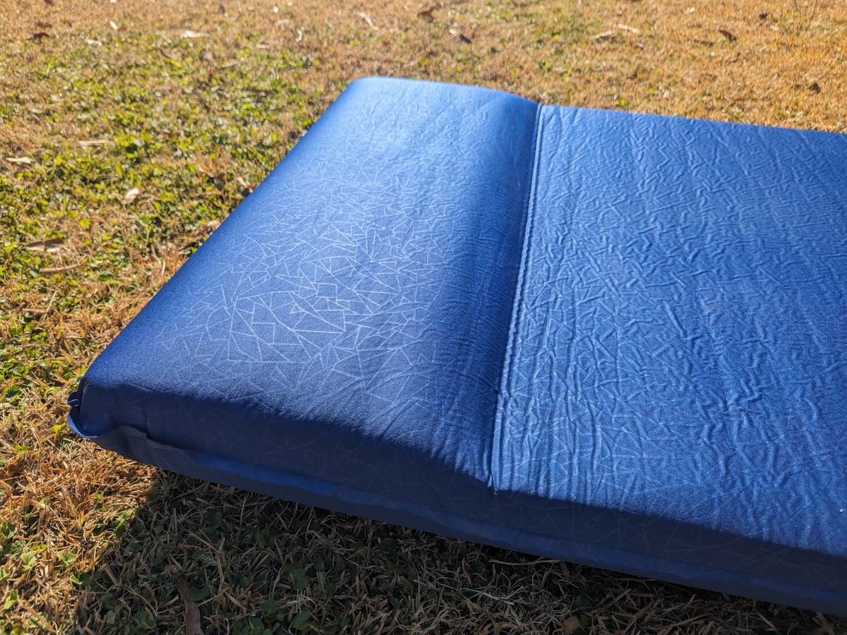 The Elegear SelfInflating Sleeping Pad Review RidgeTrekker